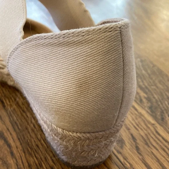 Life Stride Women's Kaylee size 8 Off white/Ecru Espadrilles - Picture 4 of 13